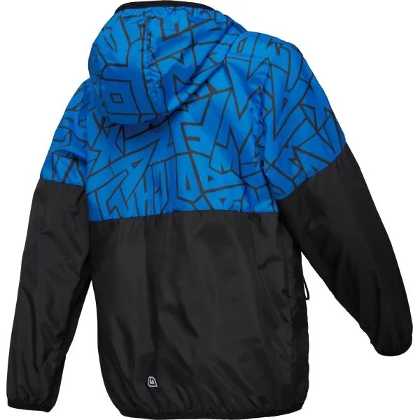 Lewro JACKET 252214 Detská šuštiaková bunda, modrá, veľkosť 116-122