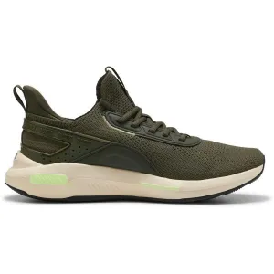Puma SOFTRIDE ENZO 5 HYPE Pánska voľnočasová obuv, khaki, veľkosť 41