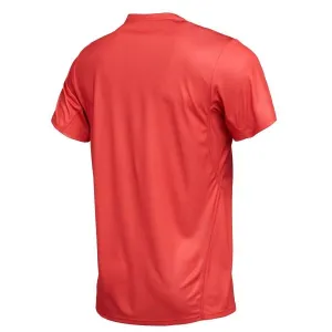 adidas CU RUN TEE SB M Pánske bežecké tričko, červená, veľkosť