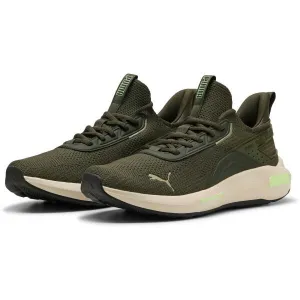 Puma SOFTRIDE ENZO 5 HYPE Pánska voľnočasová obuv, khaki, veľkosť 41