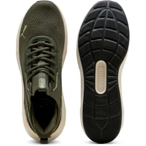 Puma SOFTRIDE ENZO 5 HYPE Pánska voľnočasová obuv, khaki, veľkosť 41