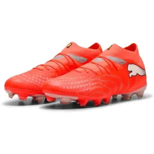 Puma FUTURE 9 PRO FG/AG Pánske kopačky, červená, veľkosť 46.5