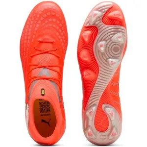 Puma FUTURE 9 PRO FG/AG Pánske kopačky, červená, veľkosť 46.5