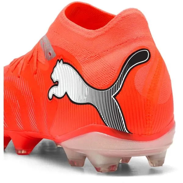 Puma FUTURE 9 PRO FG/AG Pánske kopačky, červená, veľkosť 46.5