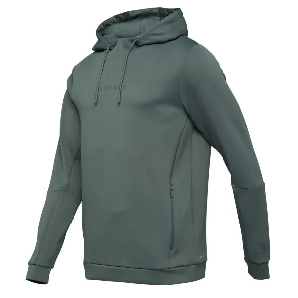 CASTORE FLEX HOODIE Pánska mikina, tmavo zelená, veľkosť