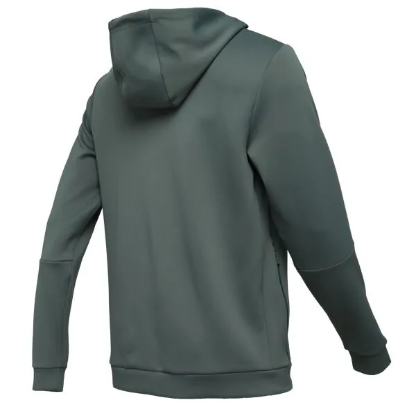 CASTORE FLEX HOODIE Pánska mikina, tmavo zelená, veľkosť