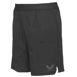 CASTORE 7 BRANDED ELASTIC SHORTS Pánske športové šortky, čierna, veľkosť