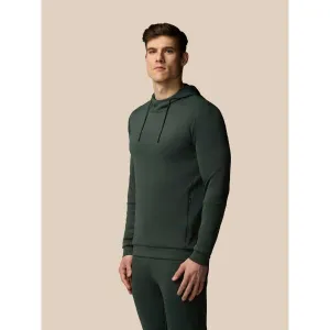 CASTORE FLEX HOODIE Pánska mikina, tmavo zelená, veľkosť