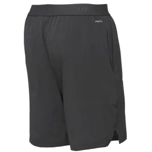 CASTORE 7 BRANDED ELASTIC SHORTS Pánske športové šortky, čierna, veľkosť