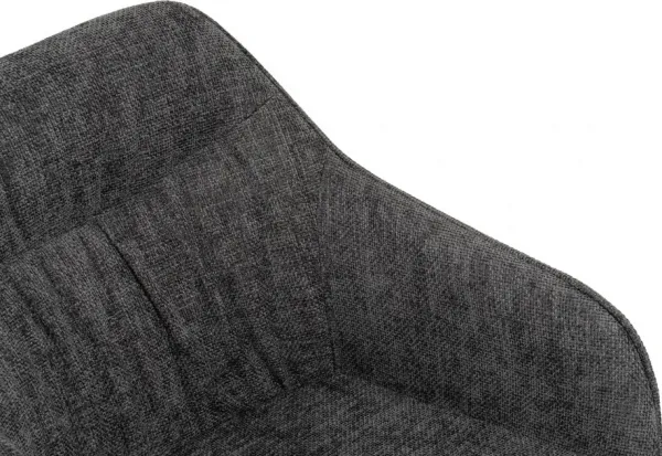 HOUSE 5 jedálenská stolička LOREN tmavo sivá