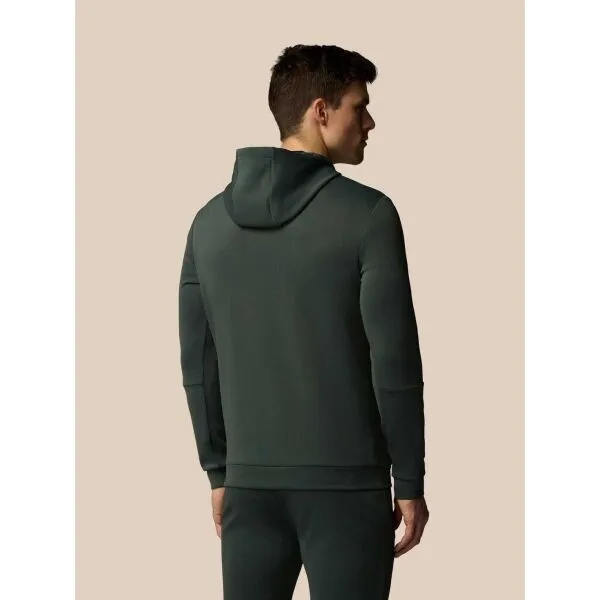 CASTORE FLEX HOODIE Pánska mikina, tmavo zelená, veľkosť