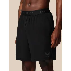 CASTORE 7 BRANDED ELASTIC SHORTS Pánske športové šortky, čierna, veľkosť