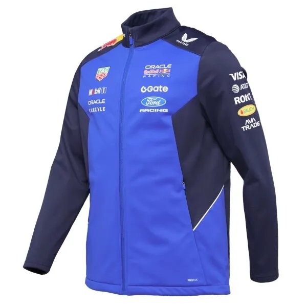 CASTORE SOFT SHELL JACKET Pánska softshellová bunda, tmavo modrá, veľkosť