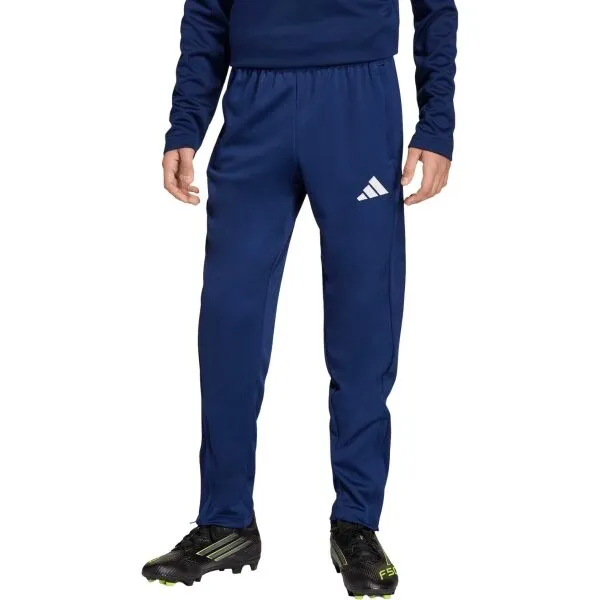 adidas ENTRADA 26 TRAINING PANT Y Detské športové nohavice, tmavo modrá, veľkosť