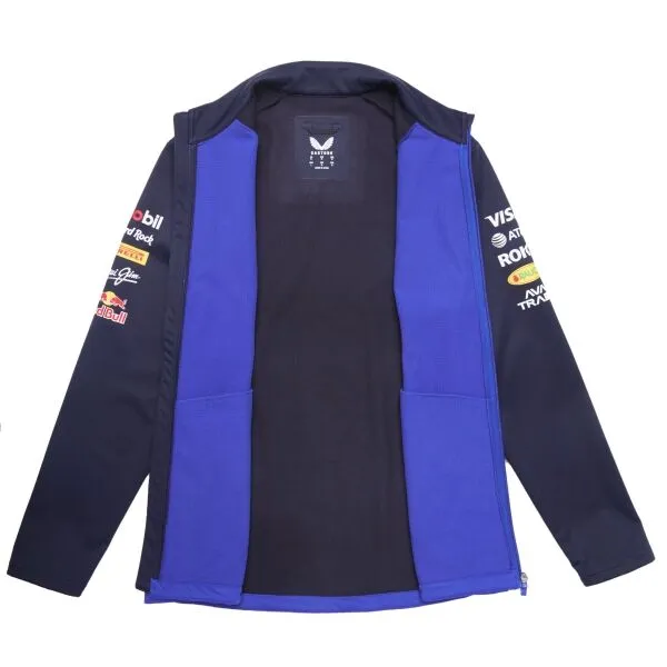 CASTORE SOFT SHELL JACKET Pánska softshellová bunda, tmavo modrá, veľkosť