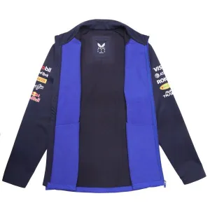 CASTORE SOFT SHELL JACKET Pánska softshellová bunda, tmavo modrá, veľkosť