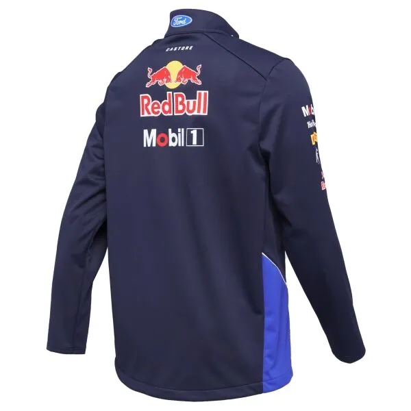 CASTORE SOFT SHELL JACKET Pánska softshellová bunda, tmavo modrá, veľkosť