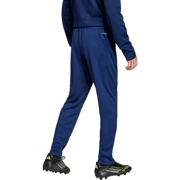 adidas ENTRADA 26 TRAINING PANT Y Detské športové nohavice, tmavo modrá, veľkosť