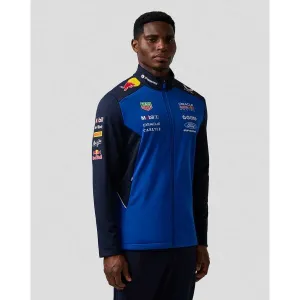 CASTORE SOFT SHELL JACKET Pánska softshellová bunda, tmavo modrá, veľkosť