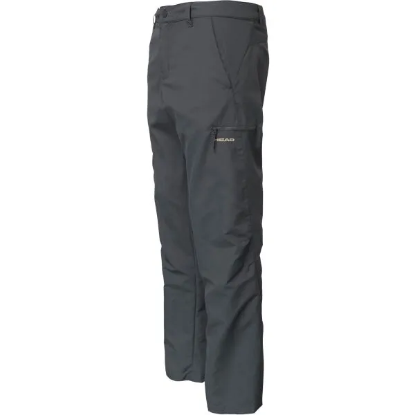 Head PANTS Pánske outdoorové nohavice, tmavo sivá, veľkosť