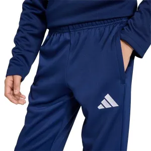 adidas ENTRADA 26 TRAINING PANT Y Detské športové nohavice, tmavo modrá, veľkosť