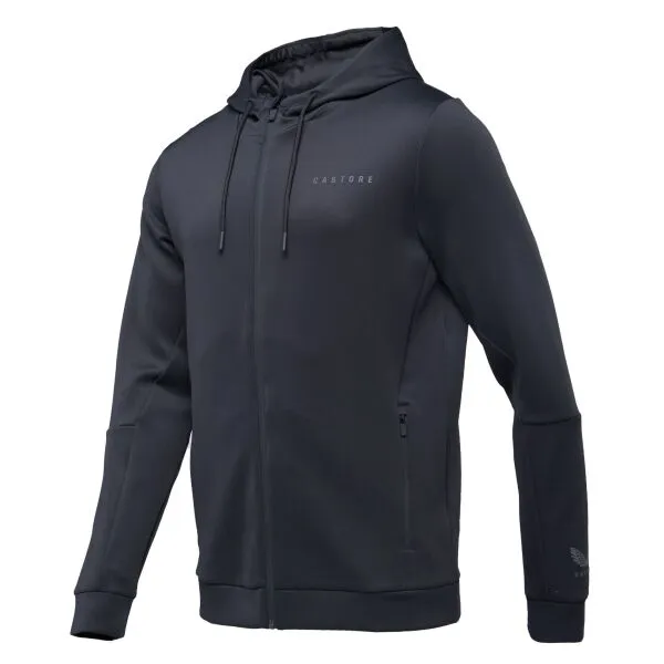 CASTORE FLEX FULL ZIP HOODIE Pánska mikina, čierna, veľkosť