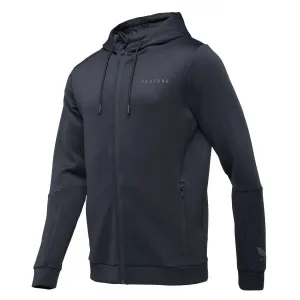 CASTORE FLEX FULL ZIP HOODIE Pánska mikina, čierna, veľkosť
