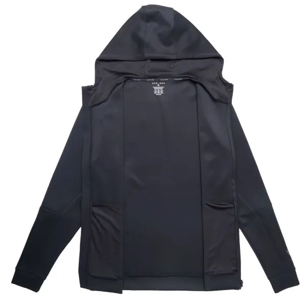CASTORE FLEX FULL ZIP HOODIE Pánska mikina, čierna, veľkosť