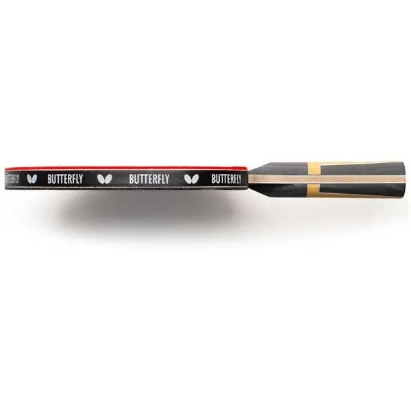 Butterfly TIMO BOLL FORCE Raketa na stolný tenis, čierna, veľkosť