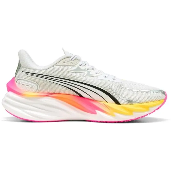 Puma VELOCITY NITRO 4 Dámska bežecká obuv, biela, veľkosť 39
