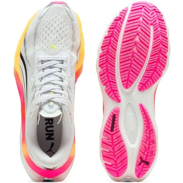 Puma VELOCITY NITRO 4 Dámska bežecká obuv, biela, veľkosť 39