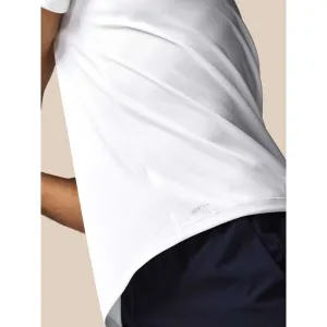 CASTORE SS T-SHIRT Pánske tričko, biela, veľkosť
