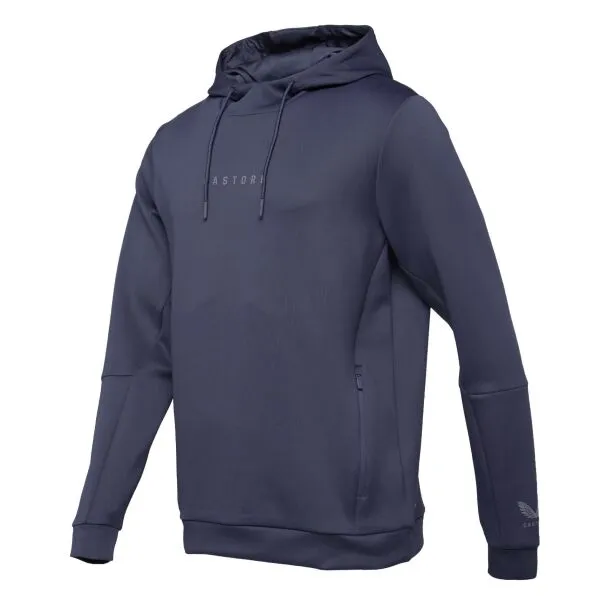 CASTORE FLEX HOODIE Pánska mikina, tmavo modrá, veľkosť