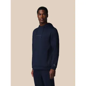 CASTORE FLEX HOODIE Pánska mikina, tmavo modrá, veľkosť