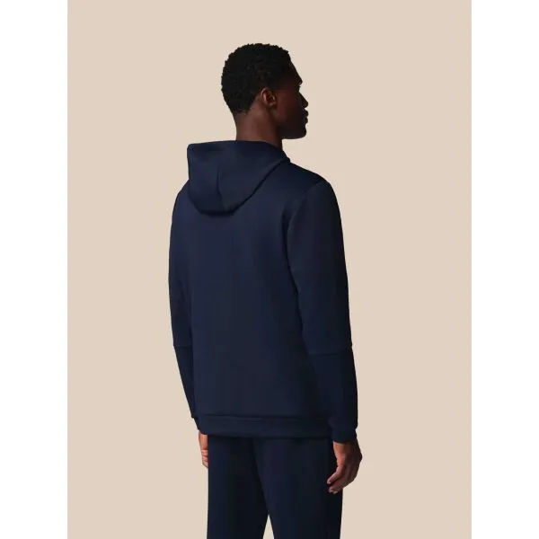 CASTORE FLEX HOODIE Pánska mikina, tmavo modrá, veľkosť