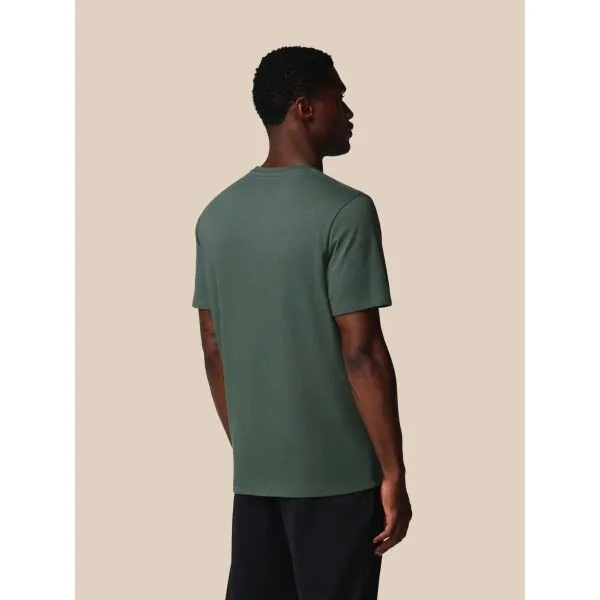 CASTORE SS GRAPHIC T-SHIRT Pánske tričko, tmavo zelená, veľkosť