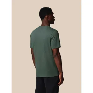 CASTORE SS GRAPHIC T-SHIRT Pánske tričko, tmavo zelená, veľkosť