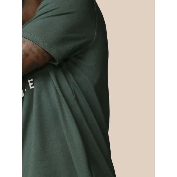 CASTORE SS GRAPHIC T-SHIRT Pánske tričko, tmavo zelená, veľkosť