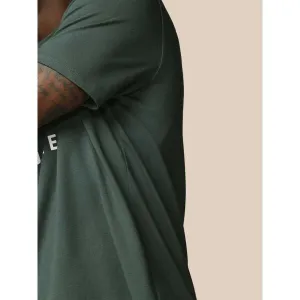 CASTORE SS GRAPHIC T-SHIRT Pánske tričko, tmavo zelená, veľkosť