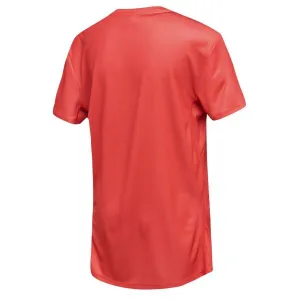 adidas CU RUN TEE SB W Dámske bežecké tričko, červená, veľkosť