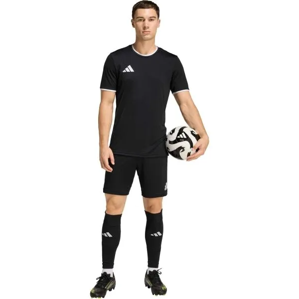adidas ENTRADA 26 SHORTS Pánske športové šortky, čierna, veľkosť