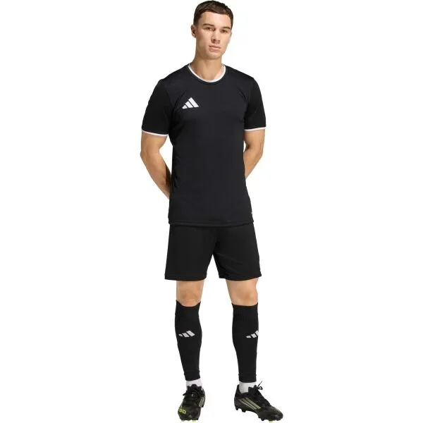 adidas ENTRADA 26 SHORTS Pánske športové šortky, čierna, veľkosť