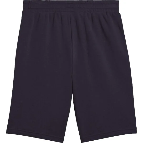 Puma ESSENTIALS+ LOGO LAB GRAPHIC SHORTS 10 Pánske teplákové kraťasy, tmavo modrá, veľkosť