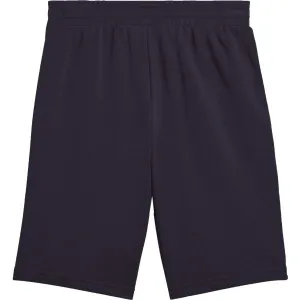 Puma ESSENTIALS+ LOGO LAB GRAPHIC SHORTS 10 Pánske teplákové kraťasy, tmavo modrá, veľkosť