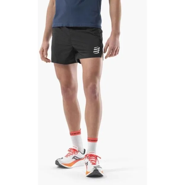 Compressport PERFORMANCE SHORT M Pánske bežecké šortky, , veľkosť