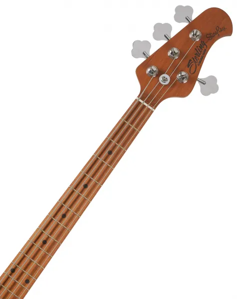 Sterling by Music Man StingRay Short Scale Fiesta Red