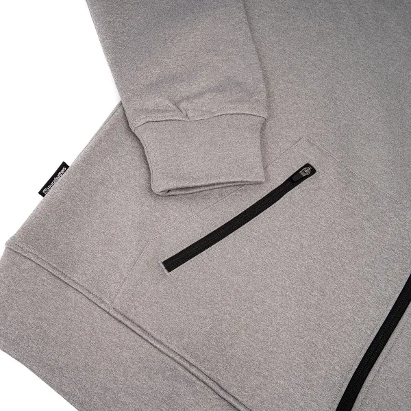 HORSEFEATHERS Všestranná mikina Callum - ash GRAY velikost L