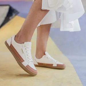 Barefoot tenisky VIBIN Beige Vegan
