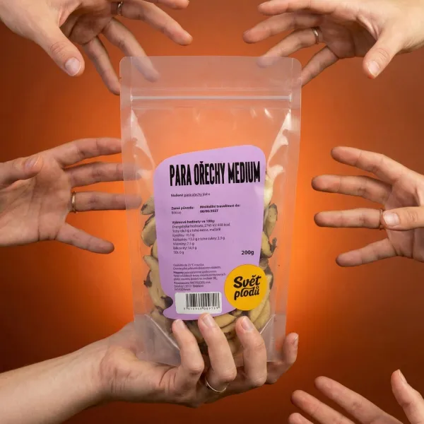 Para orechy Medium váha 500g