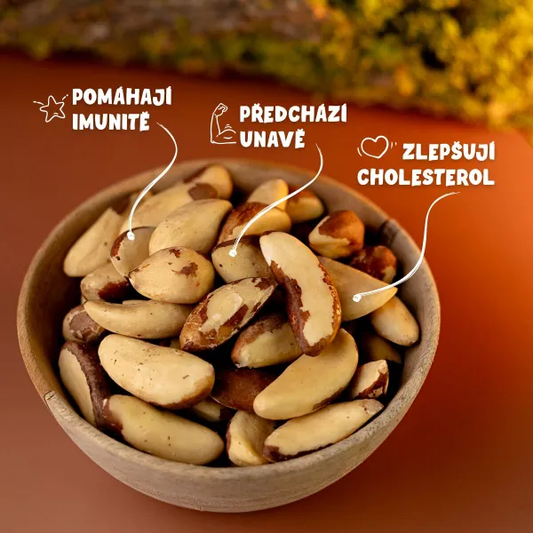 Para orechy Medium váha 500g